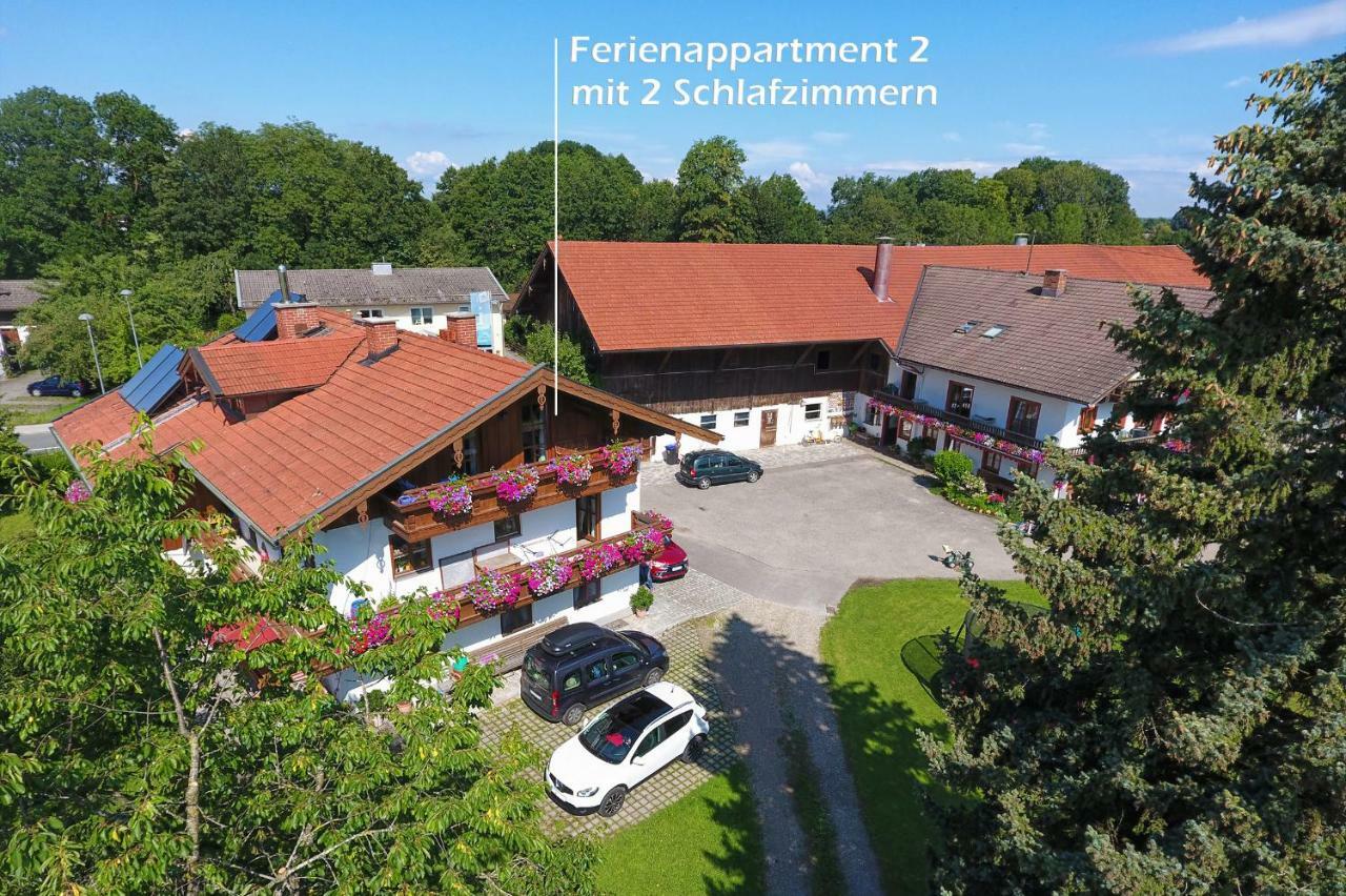 Zaisslhaeusl Hof Ferienwohnungen 于伯塞 外观 照片